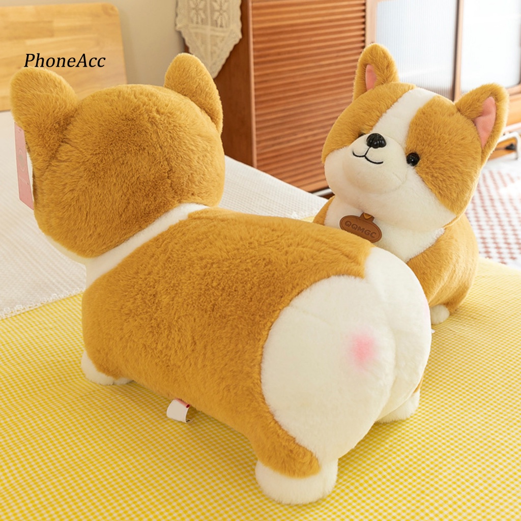 Thú Nhồi Bông Hình Chú Chó Corgi Hoạt Hình 25 / 40cm Trang Trí Nhà Cửa