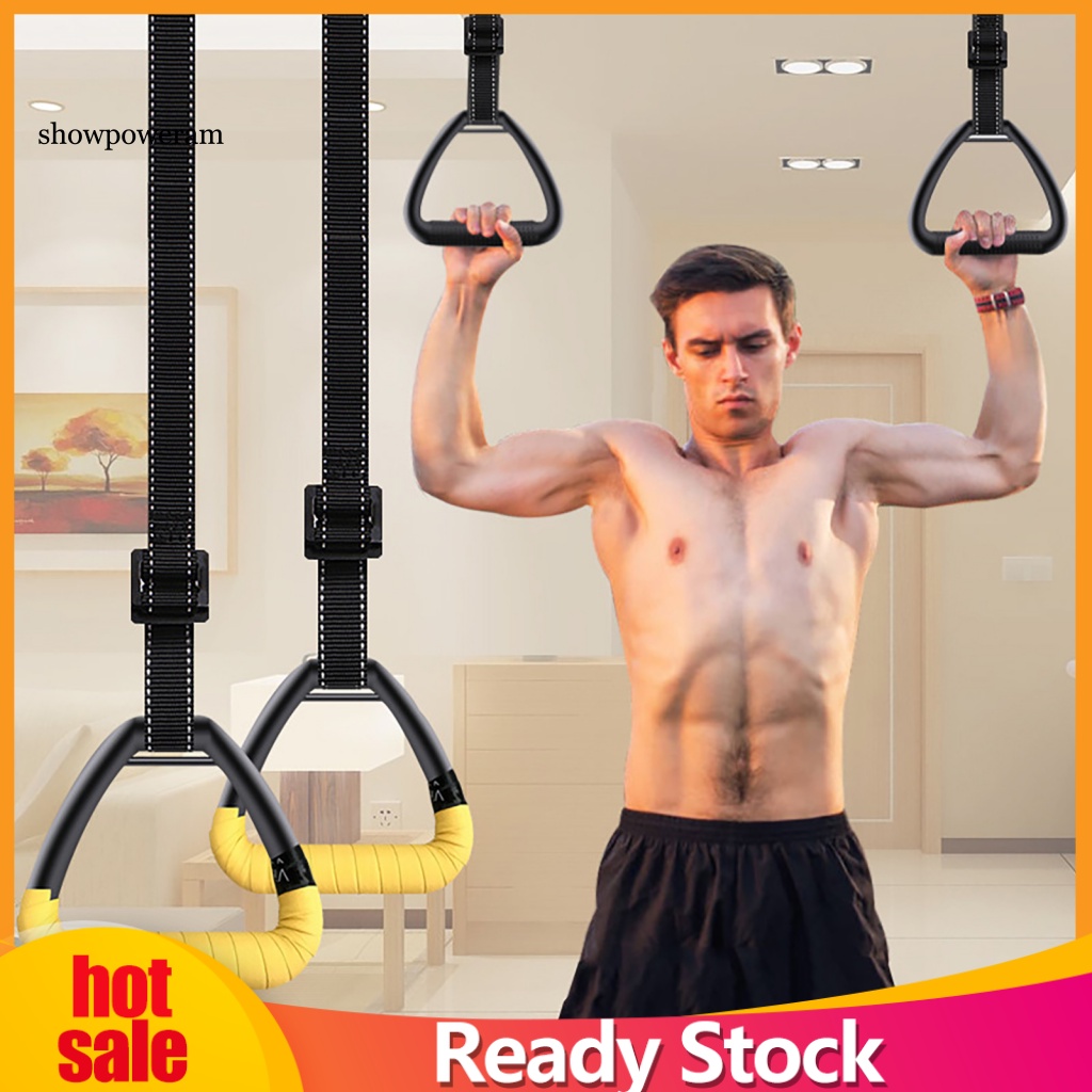 1 Bộ Vòng Nhẫn Hỗ Trợ Nâng Tạ Tập Gym Tại Nhà Dành Cho Người Lớn