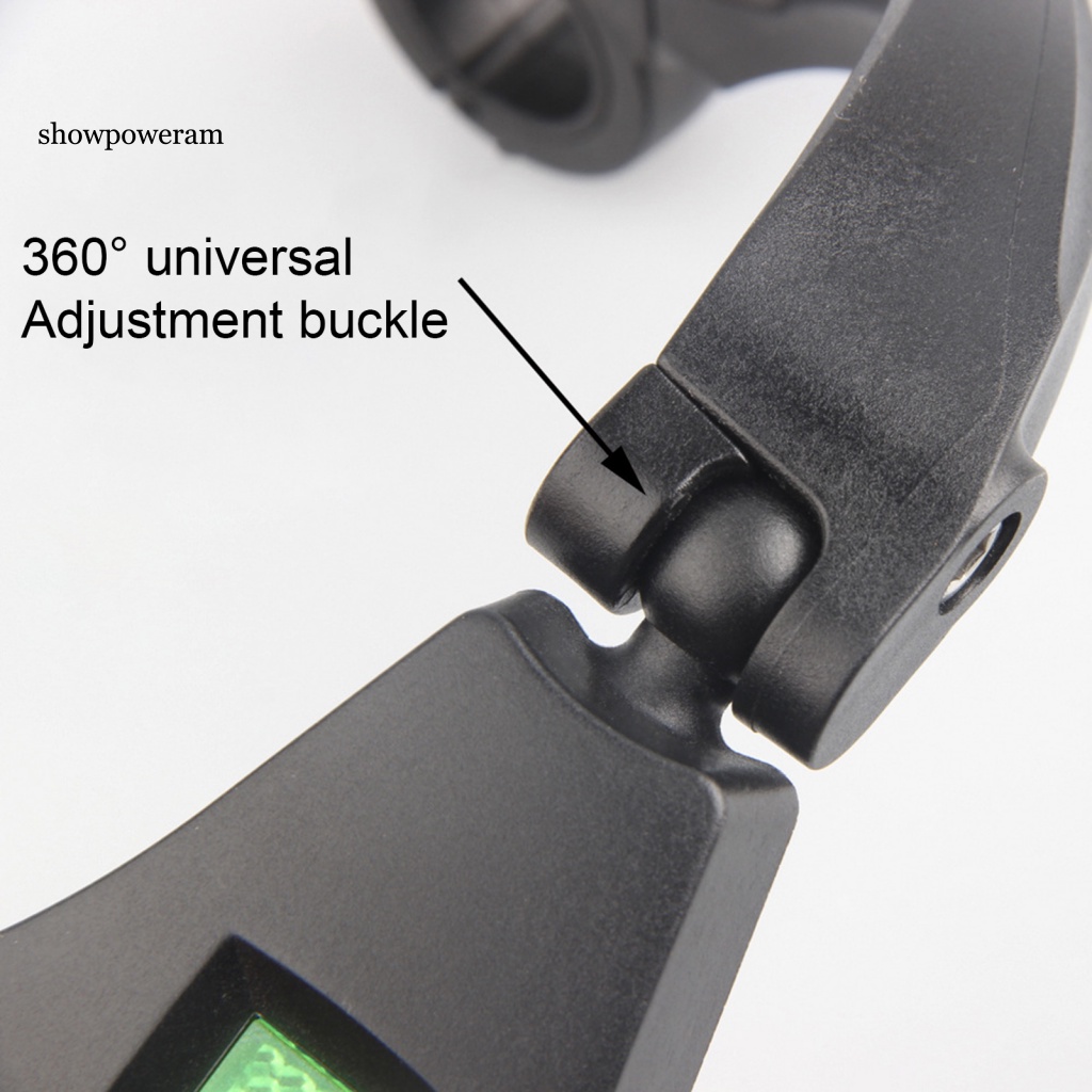 1 Cặp Gương Chiếu Hậu Bằng ABS Chống Lão Hóa Dễ Điều Chỉnh Dành Cho Xe Đạp