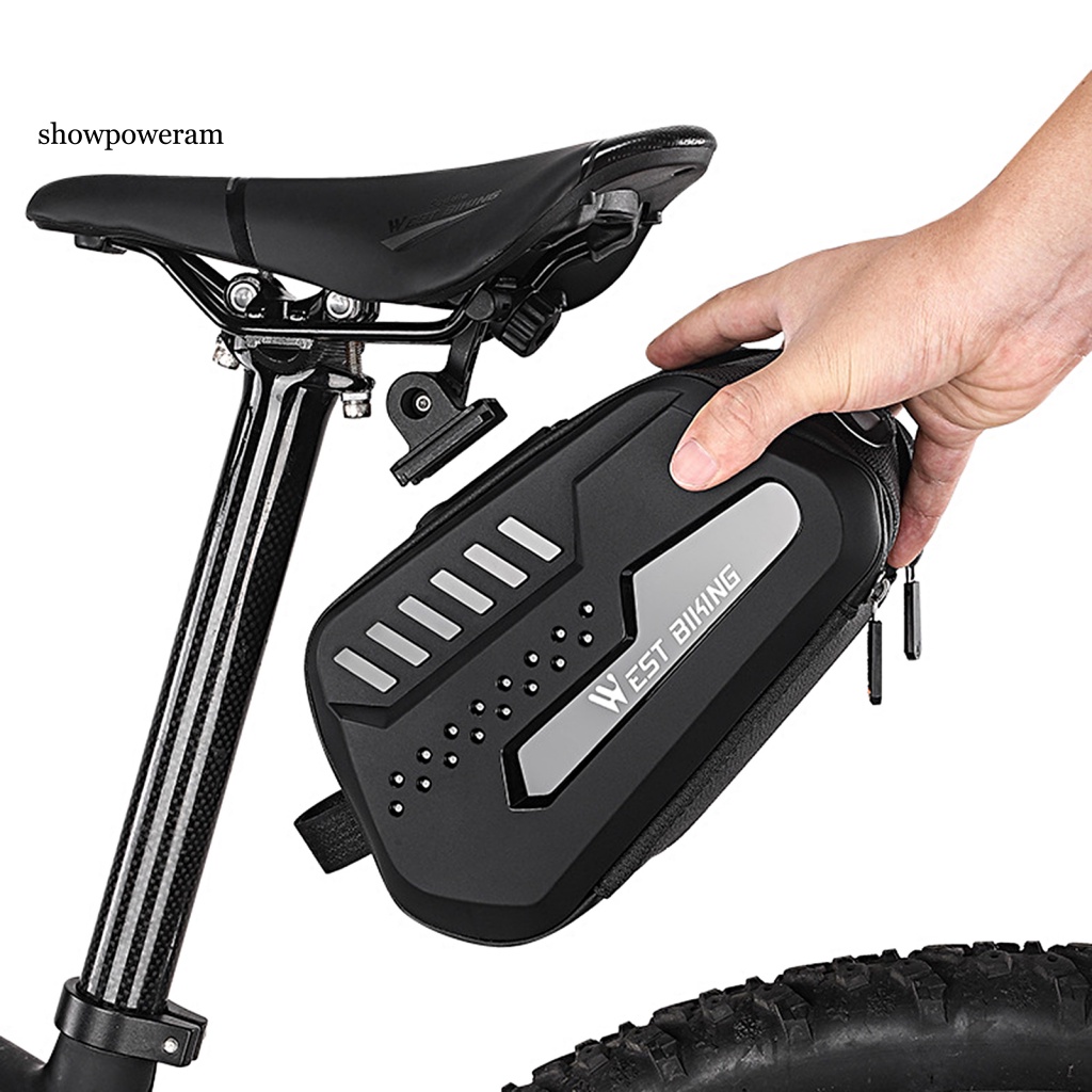 Túi Gắn Yên Sau Xe Đạp Có Thể Điều Chỉnh Xoay 180 Độ 2.7L