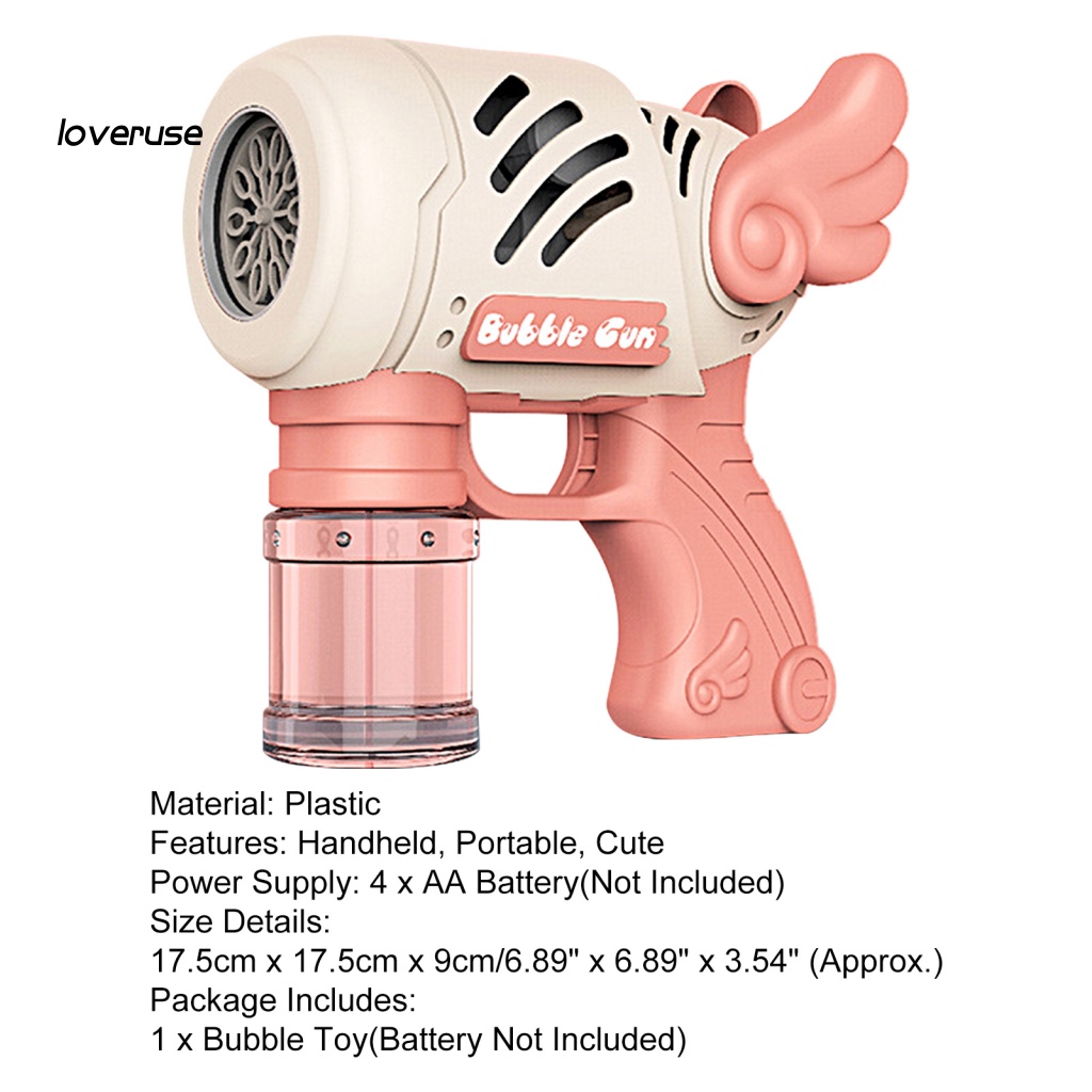 Đồ Chơi Thổi Bong Bóng 10 Lỗ Vui Nhộn