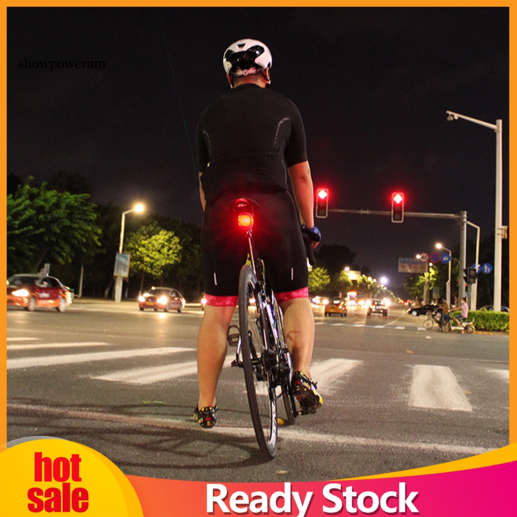 1 Bộ Đèn Đuôi Xe Đạp 260mAh Chất Lượng Cao