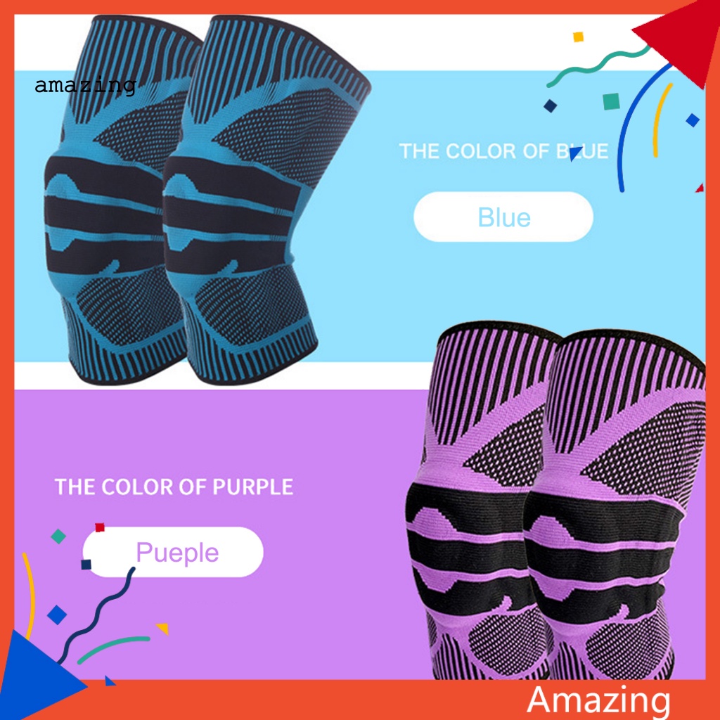 1 Cặp Băng Quấn Bảo Vệ Đầu Gối Giảm Căng Thẳng