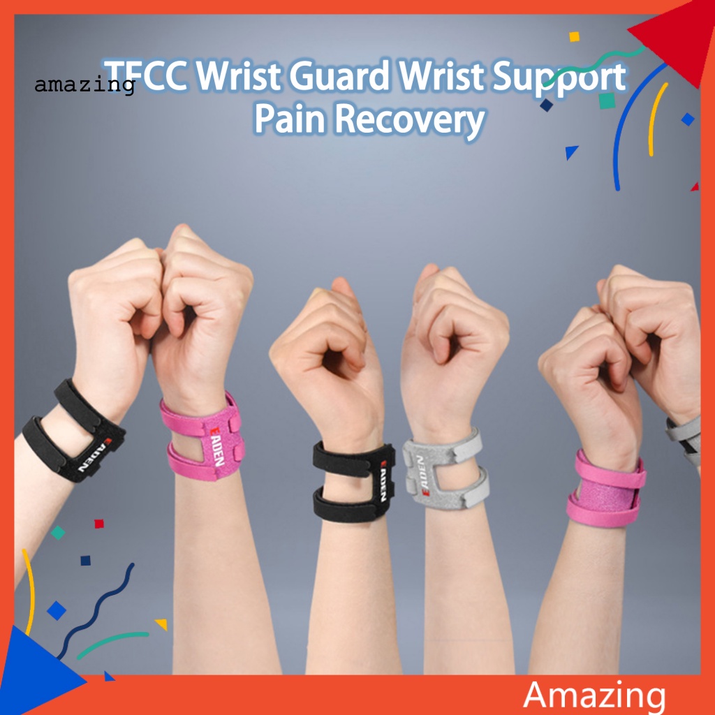 1 Cặp Băng Quấn Cổ Tay An Toàn Hình Chữ U Hỗ Trợ Tập Thể Thao