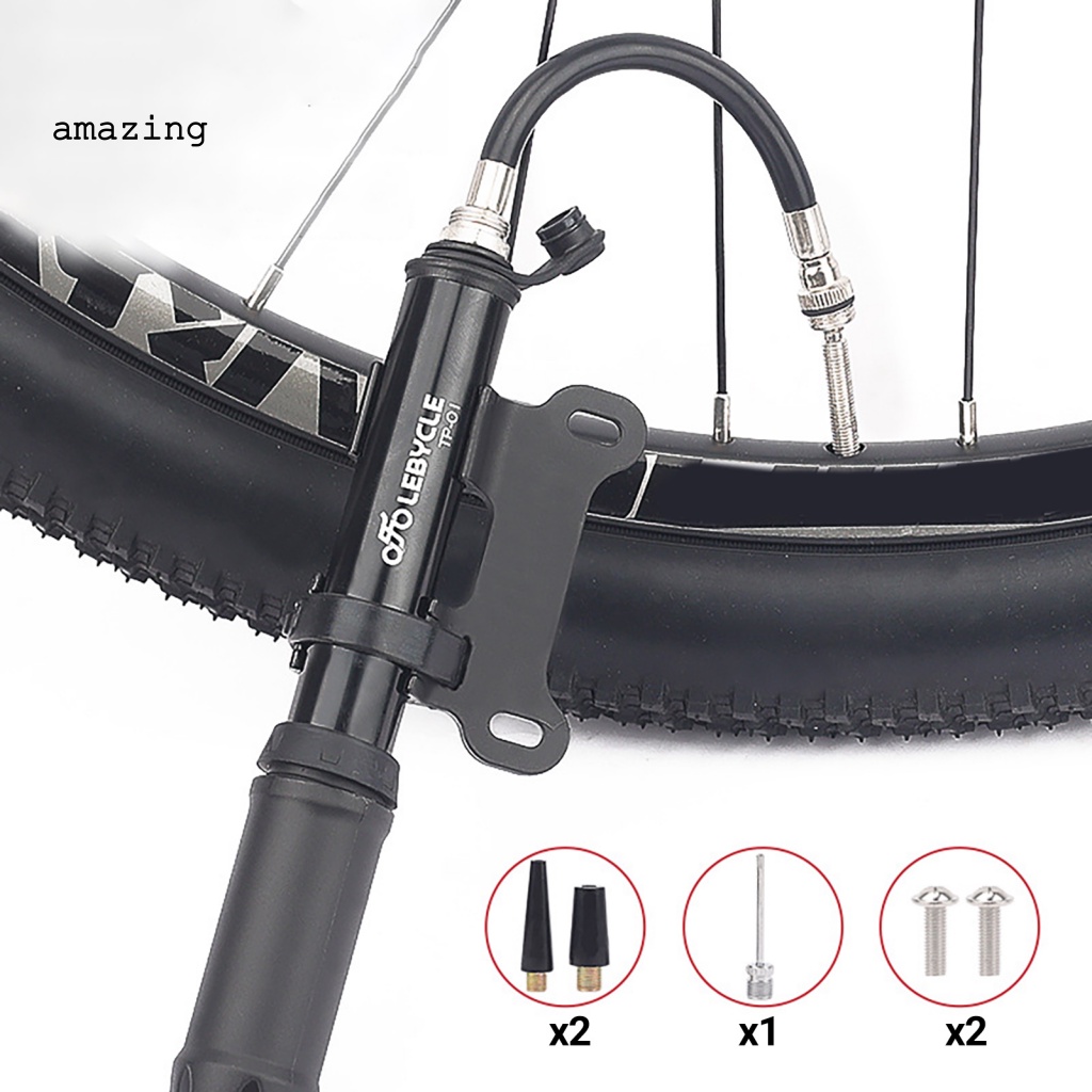 Ống Bơm Xe Đạp Mini Presta Schrader Tiện Dụng