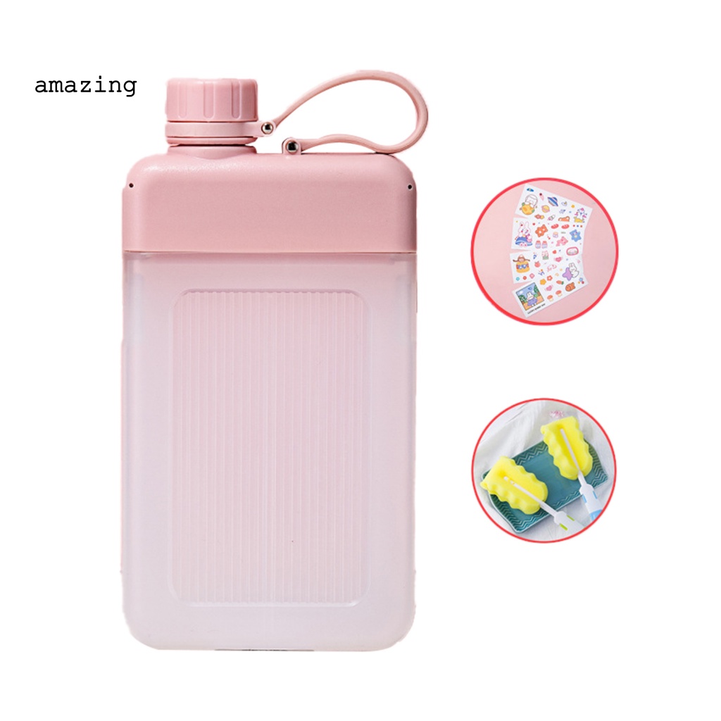 Bình Nước Thể Thao Có Núm Vặn Phong Cách Nhật Bản Chống Rò Rỉ