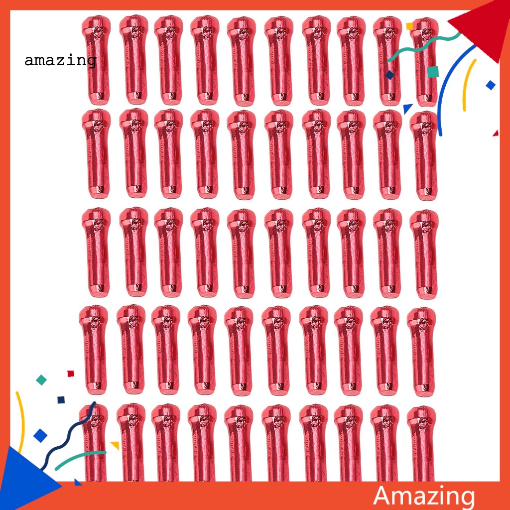 Set 50 Vỏ Bọc Dây Phanh Xe Đạp Leo Núi Dễ Lắp Đặt Chắc Chắn Sturdy