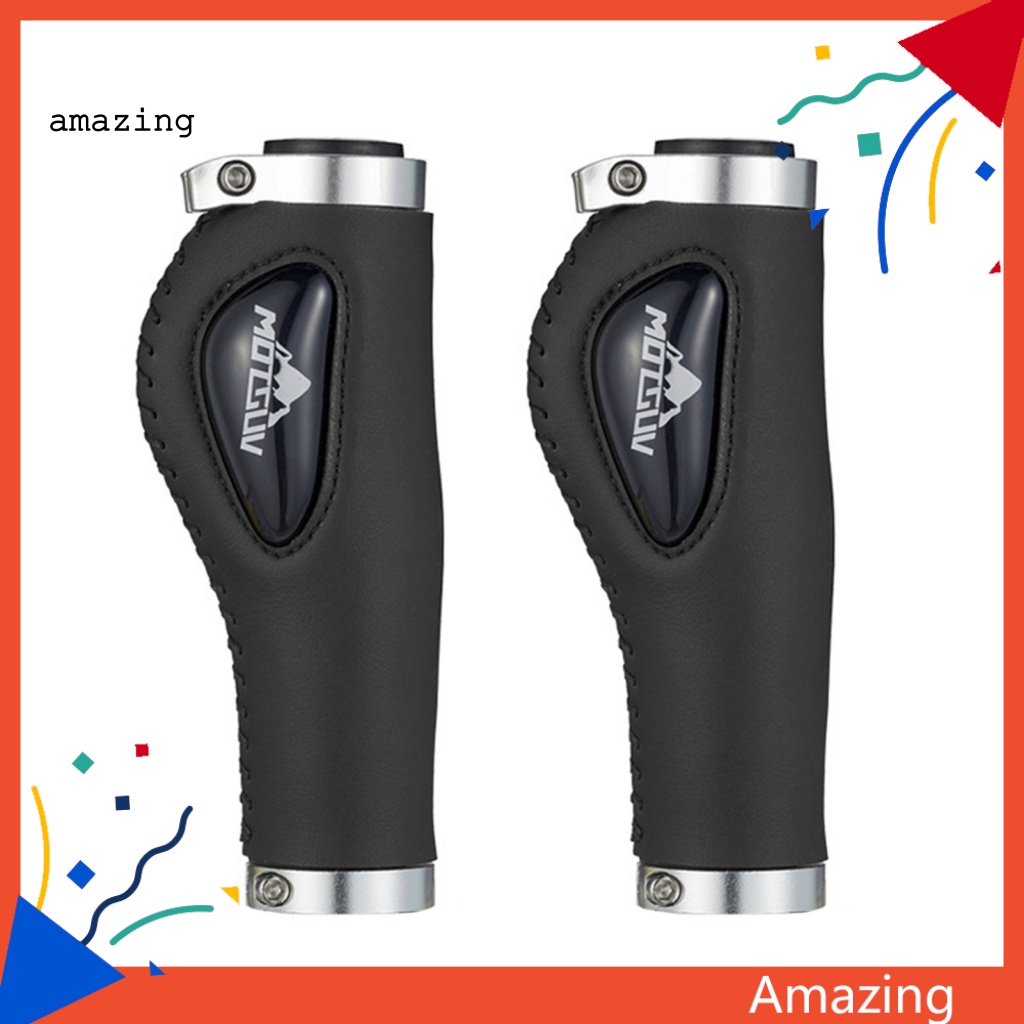 1 Cặp Vỏ Bọc Tay Lái Xe Đạp Bằng Nhôm Chống Mòn