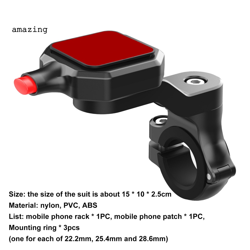Giá Đỡ Điện Thoại Chắc Chắn Gắn Tay Lái Xe Đạp Tiện Dụng