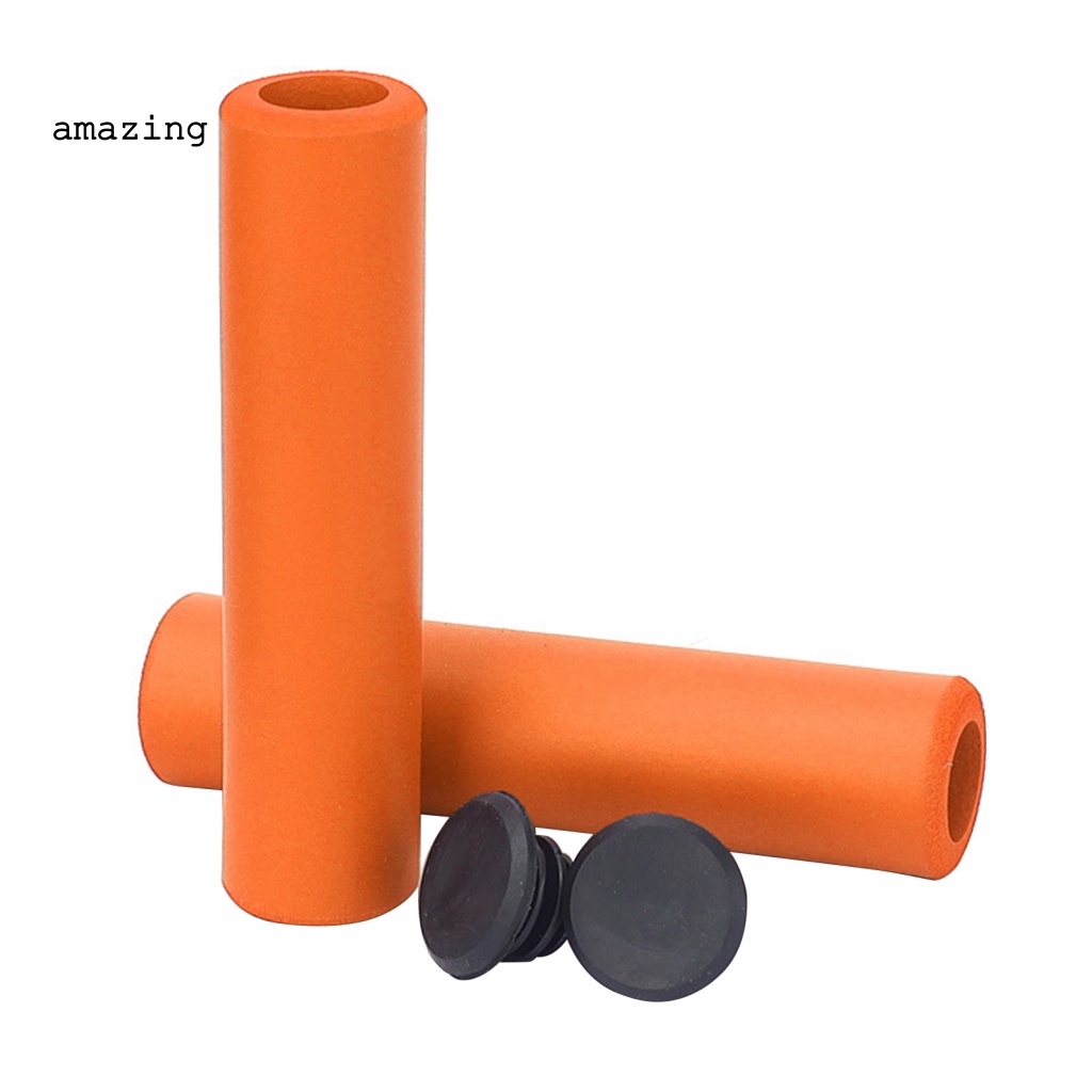 Bộ 2 Vỏ Bọc Tay Cầm Xe Đạp Chống Trượt Có Thể Tái Sử Dụng