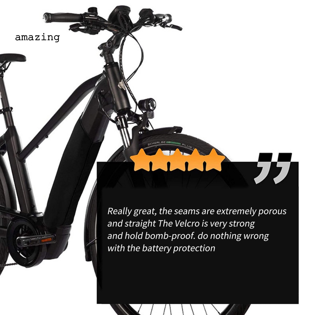 Vỏ Bọc Pin Chống Thấm Nước Độ Bền Cao Cho Khung Xe Đạp