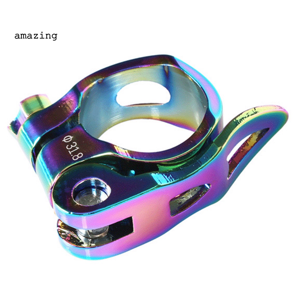 Kẹp Cố Định Yên Xe Đạp Bằng Hợp Kim Cứng Chống Trầy Xước