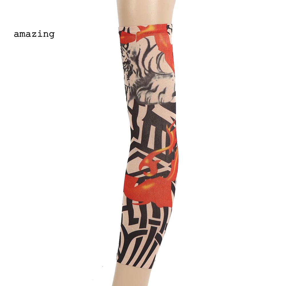 Set 6 Găng Cánh Tay Chống Tia UV Khi Lái Xe / Chơi Thể Thao Ngoài Trời