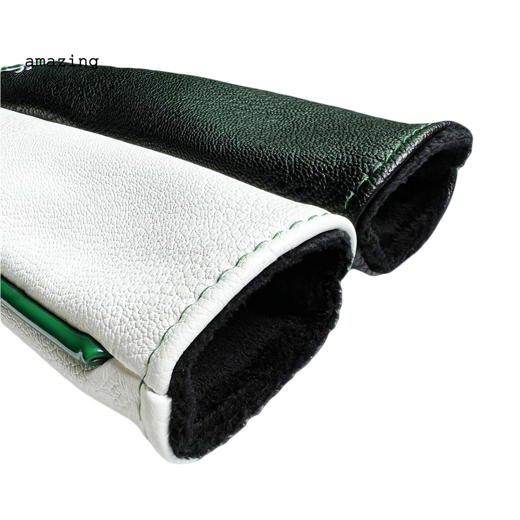 Vỏ Bọc Gậy Đánh Golf Bằng Da Giả Thêu Họa Tiết Độc Đáo Chống Mài Mòn Tiện Dụng