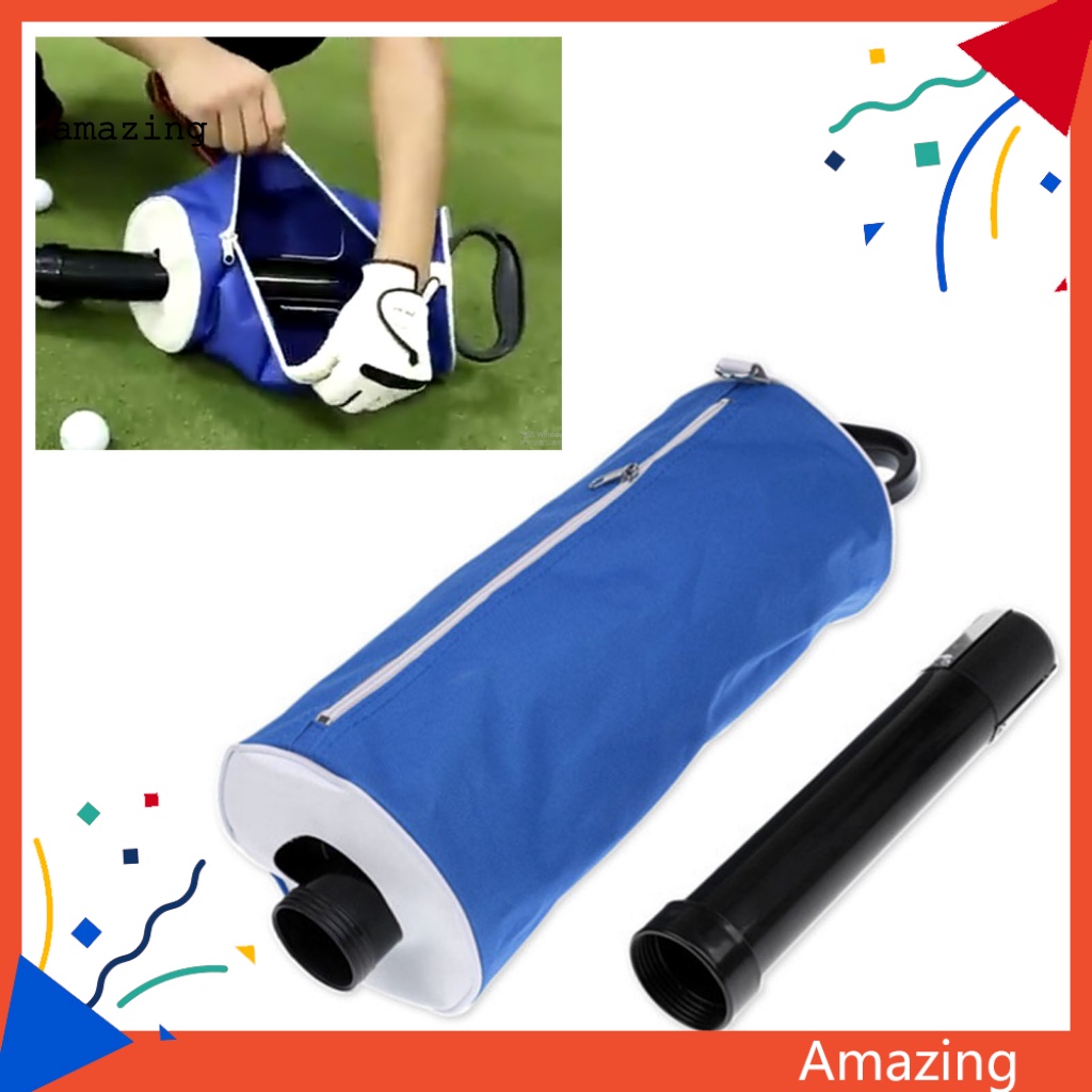 Phụ Kiện Dây Kéo Gắn Bóng Golf Tiện Dụng