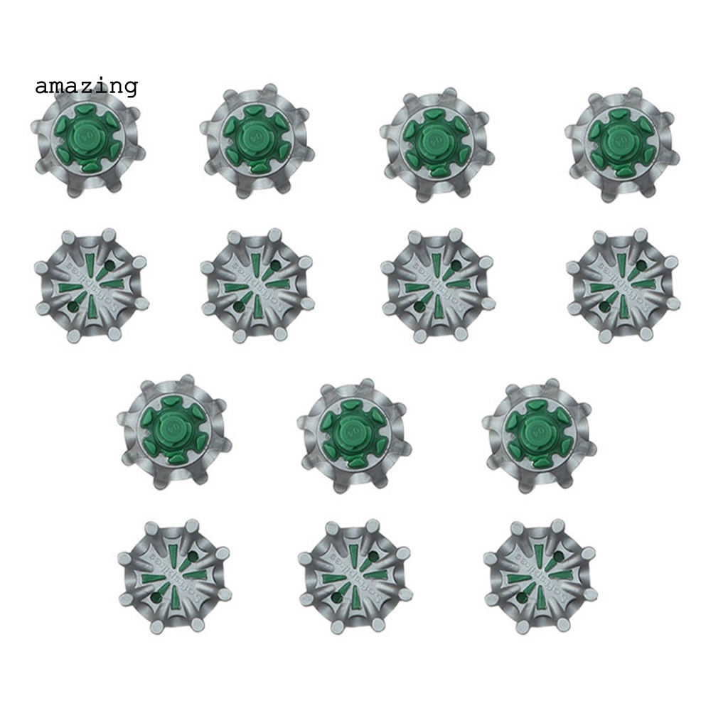 Set 14 Đinh Tán Gắn Giày Đánh Golf Di Động Dễ Lắp Đặt