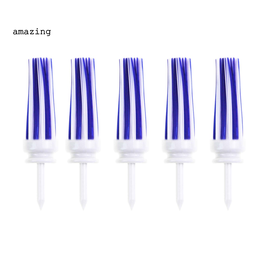 Bộ 5 Giá Đỡ Bóng Golf Bằng Nhựa Tiện Dụng