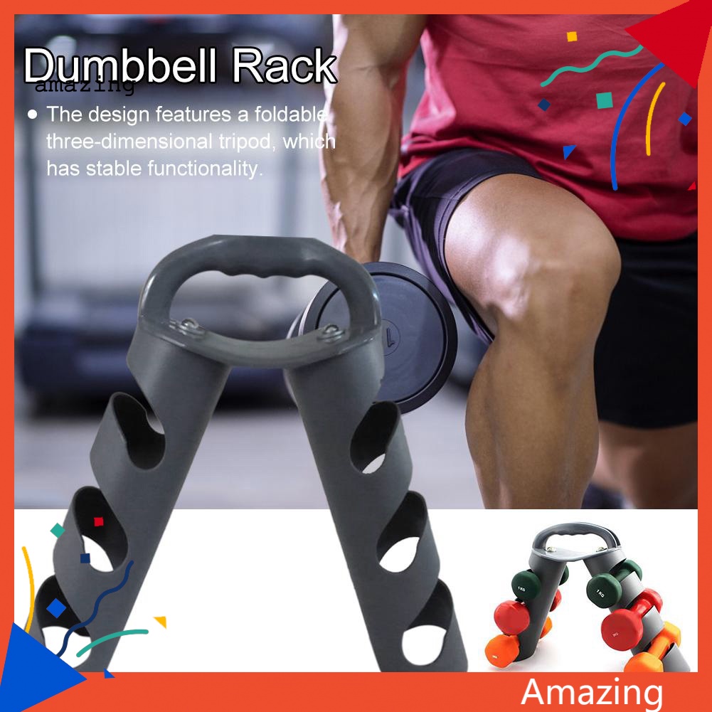 Giá Đỡ Tạ Ba Lớp Cố Định Sàn Nhà Tiện Dụng