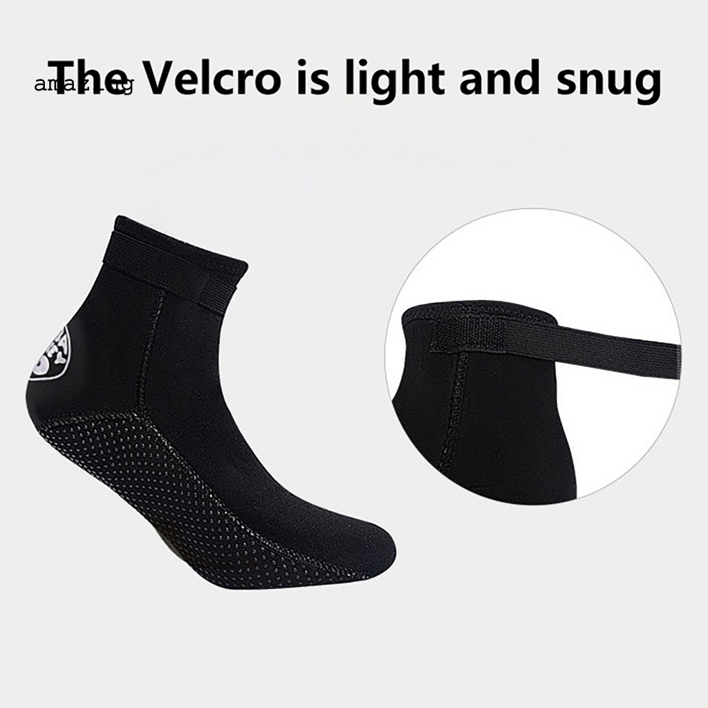 1 Đôi Tất Lặn Thể Thao Dài Độ Co Giãn Cao Cho Người Lớn