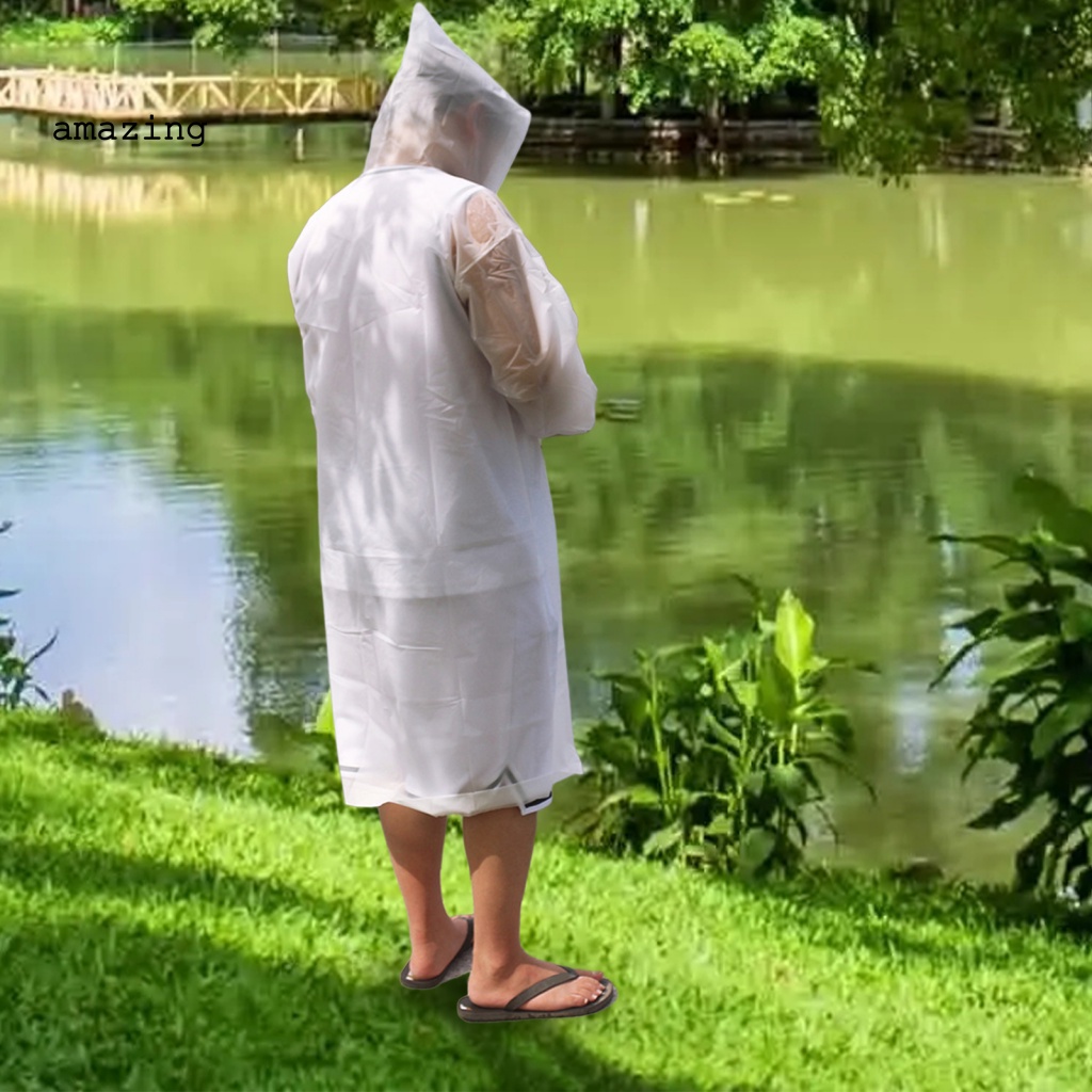 Áo Mưa Gấp Gọn Thoải Mái Tiện Dụng Khi Đi Câu Cá / Cắm Trại