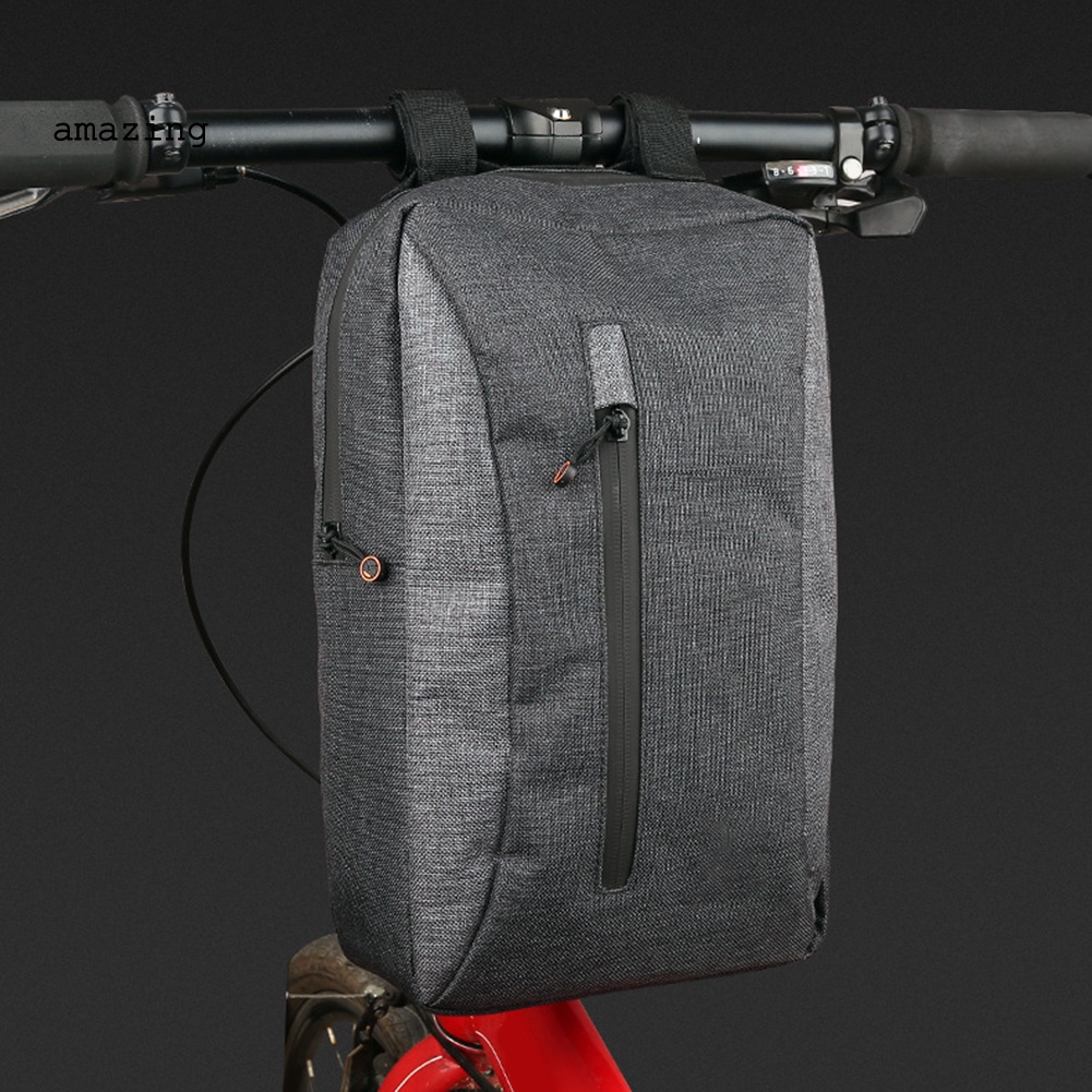 Túi Đựng Đồ Gắn Phía Trước Xe Đạp Leo Núi Tiện Dụng