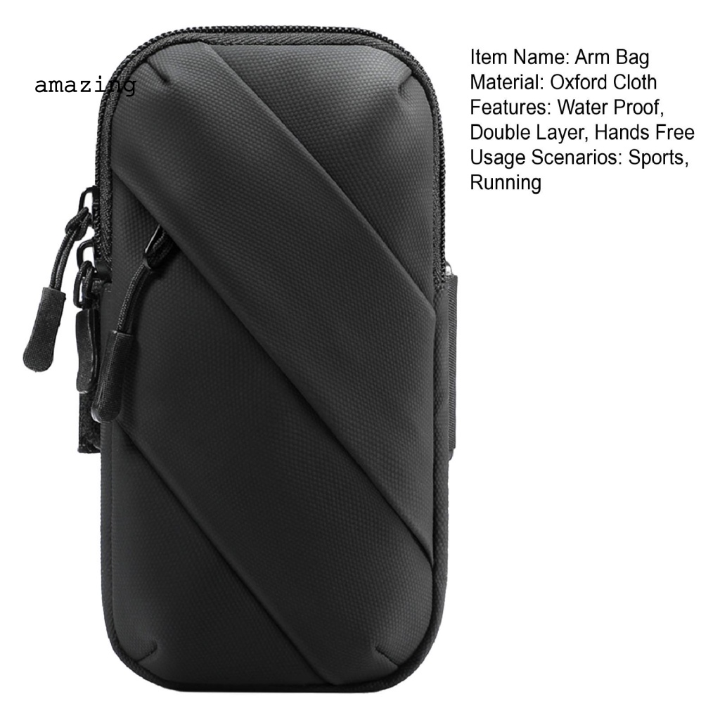 Túi Đeo Cổ Tay Chống Rơi Chống Thấm Nước Tiện Dụng Khi Tập Thể Thao