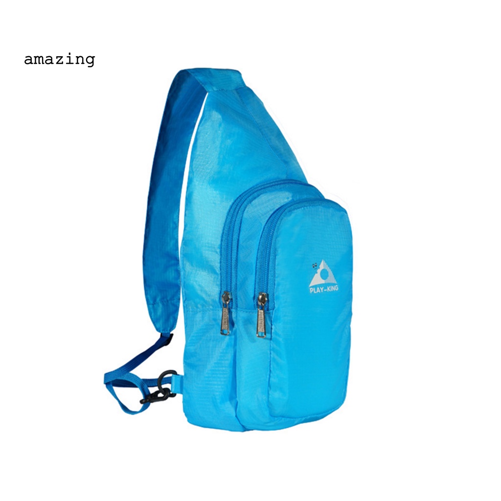 Túi Đeo Chéo Ngực Bằng Polyester Siêu Nhẹ Chống Thấm Nước Thời Trang Cho Nữ