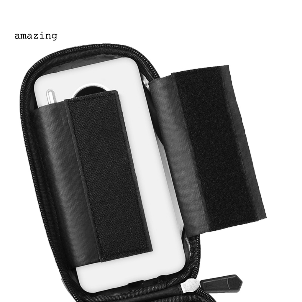 Túi Đựng Điện Thoại Vỏ Cứng Chống Thấm Nước Có Thể Chạm Màn Hình Cảm Ứng Dành Cho Xe Đạp MTB