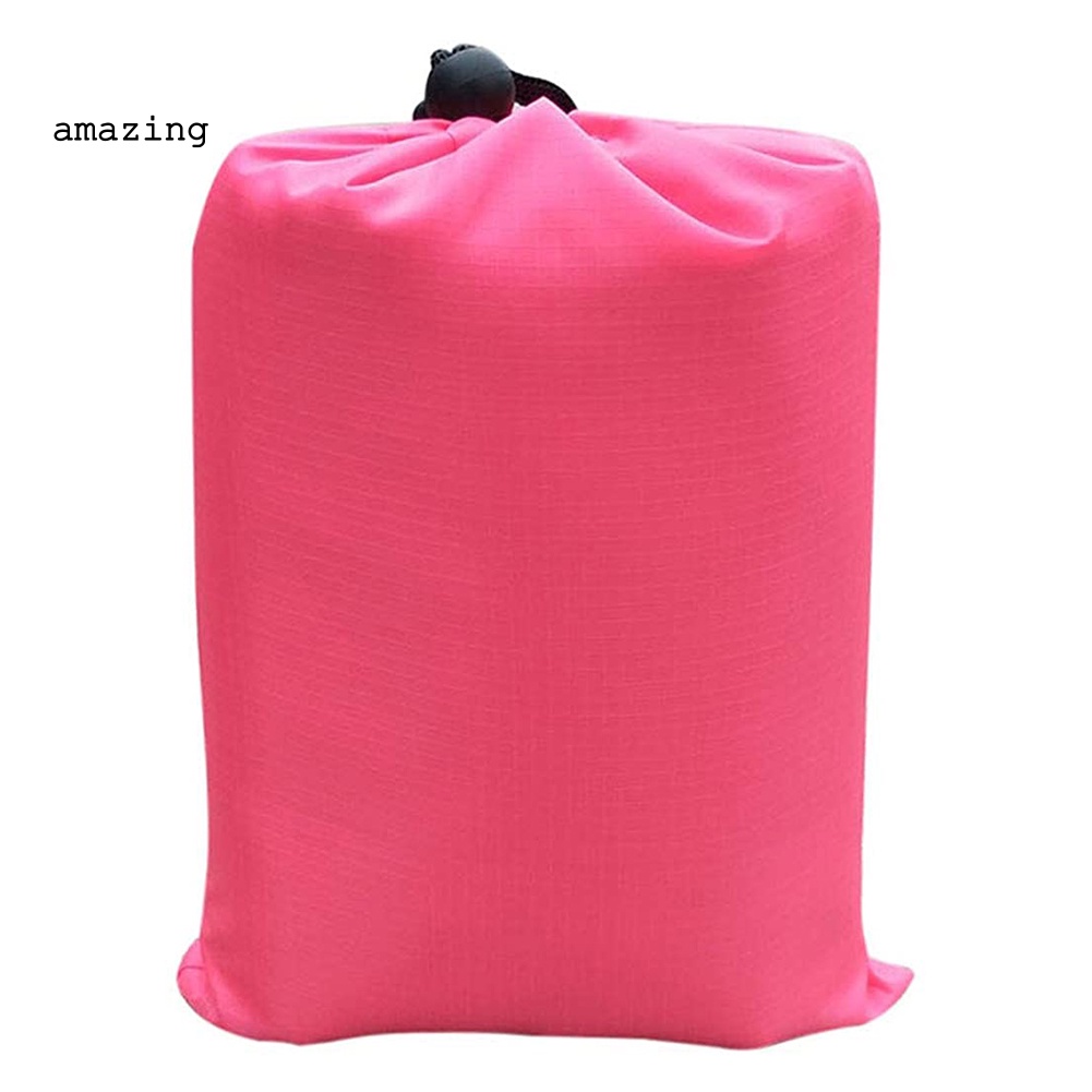 Thảm Cắm Trại / Đi Biển / Dã Ngoại Chống Thấm Nước Hình Khối Màu Sắc Có Thể Gấp Gọn