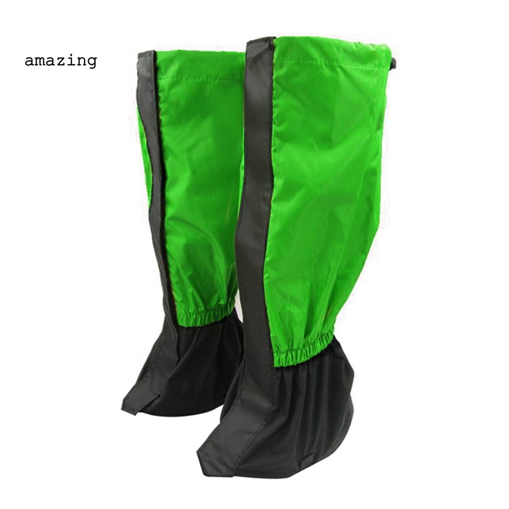 1 Cặp Vỏ Bọc Bảo Vệ Chân Chống Nước Khi Leo Núi / Tuyết