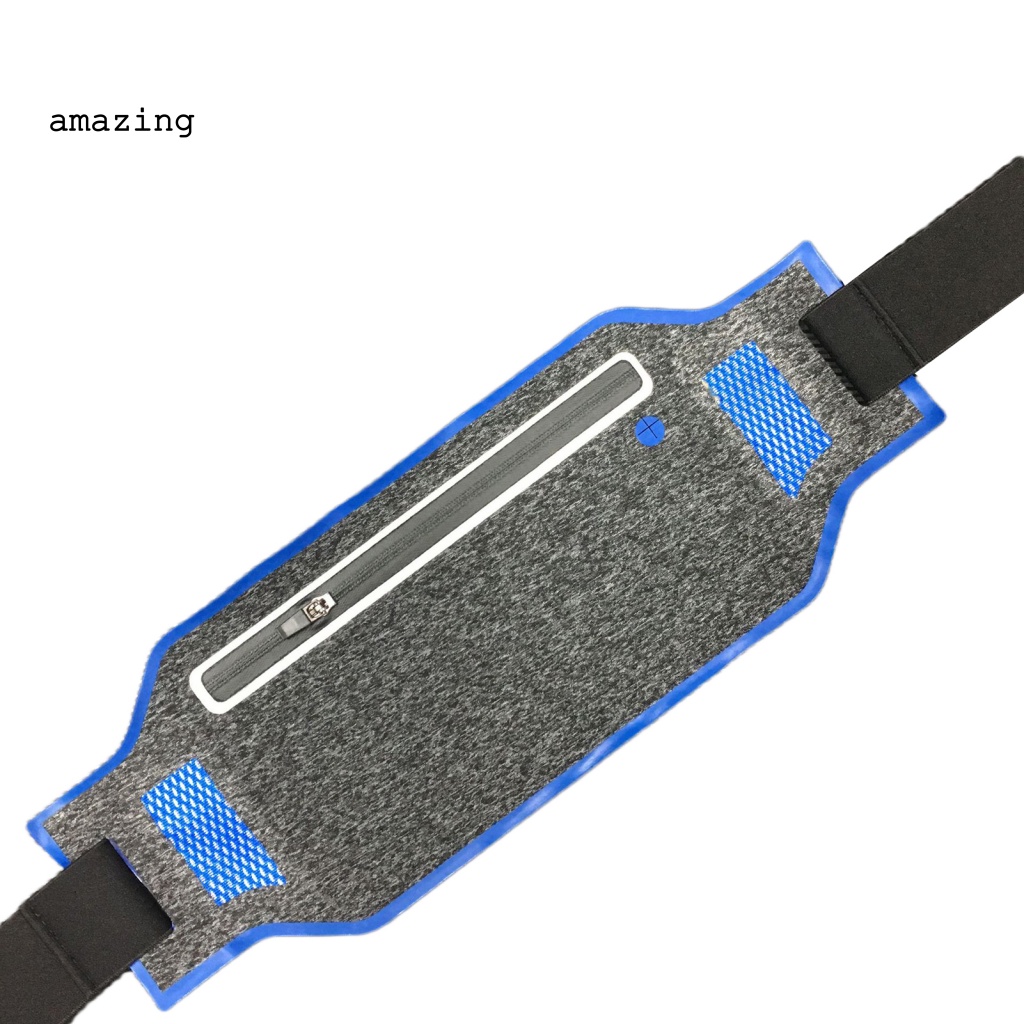 Túi Đeo Hông Màu Trơn Chống Thấm Nước Tiện Dụng Mang Theo Cắm Trại / Chạy Bộ