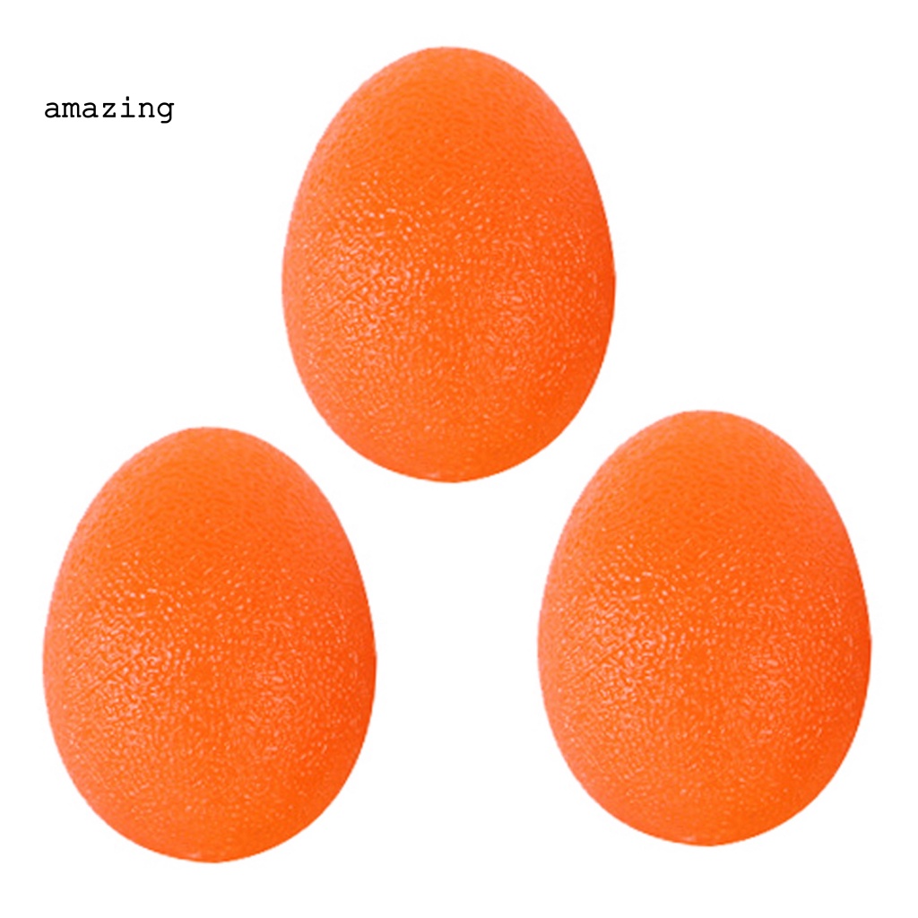 Set 3 Quả Bóng Silicone Dùng Luyện Tập Giảm Căng Thẳng