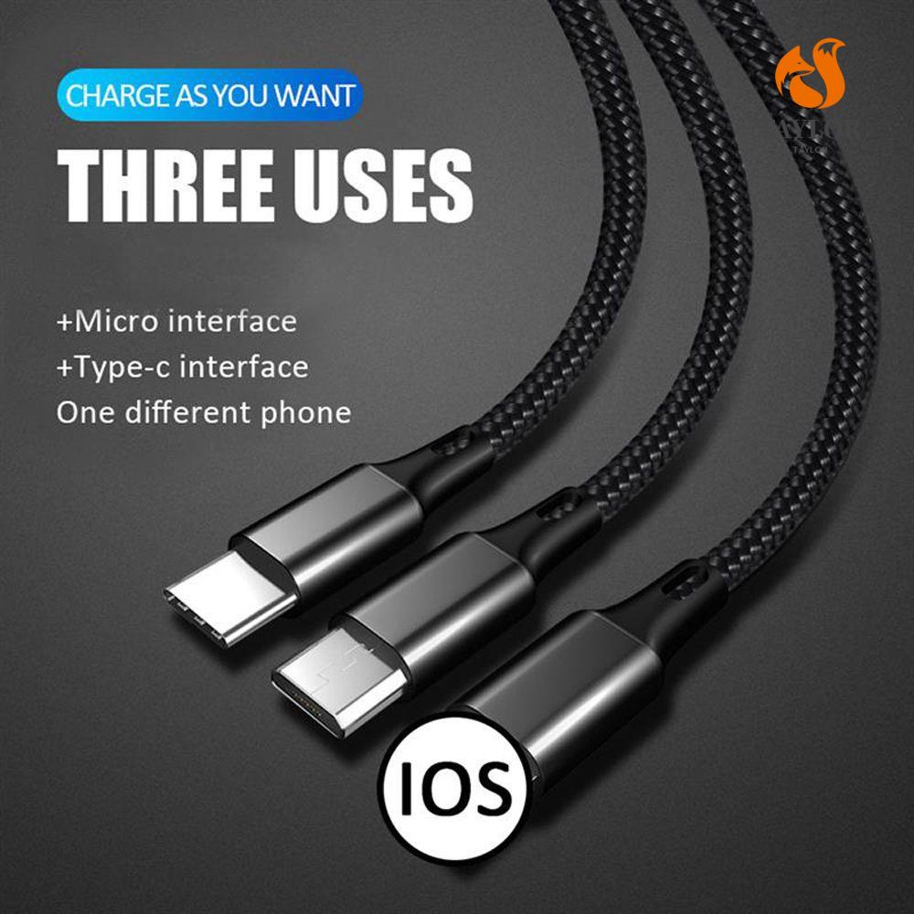 Cáp Sạc Nhanh Giao Diện USB Type C TAYLOR1 Chất Lượng Cao