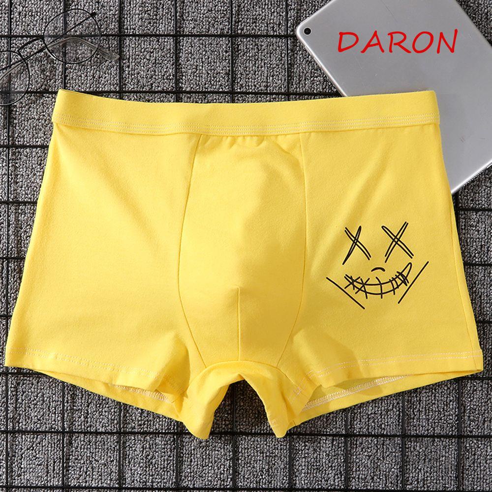 Quần Lót Boxer Không Đường May Lưng Vừa Màu Sắc Đơn Giản Thoải Mái Có Size Lớn Cho Nam Giới