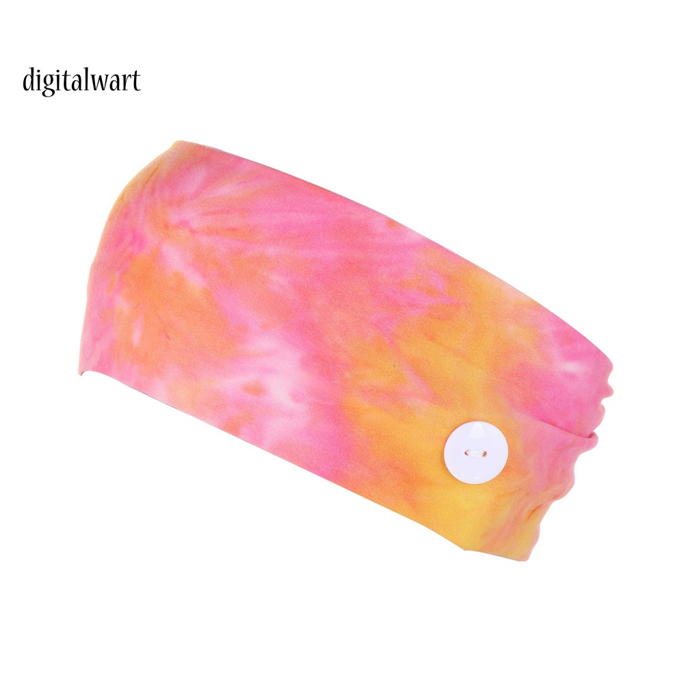 Kỹ Thuật Số| Băng Đô Nhuộm Tóc Co Giãn Chống Thấm Mồ Hôi Tiện Dụng Khi Tập Thể Thao