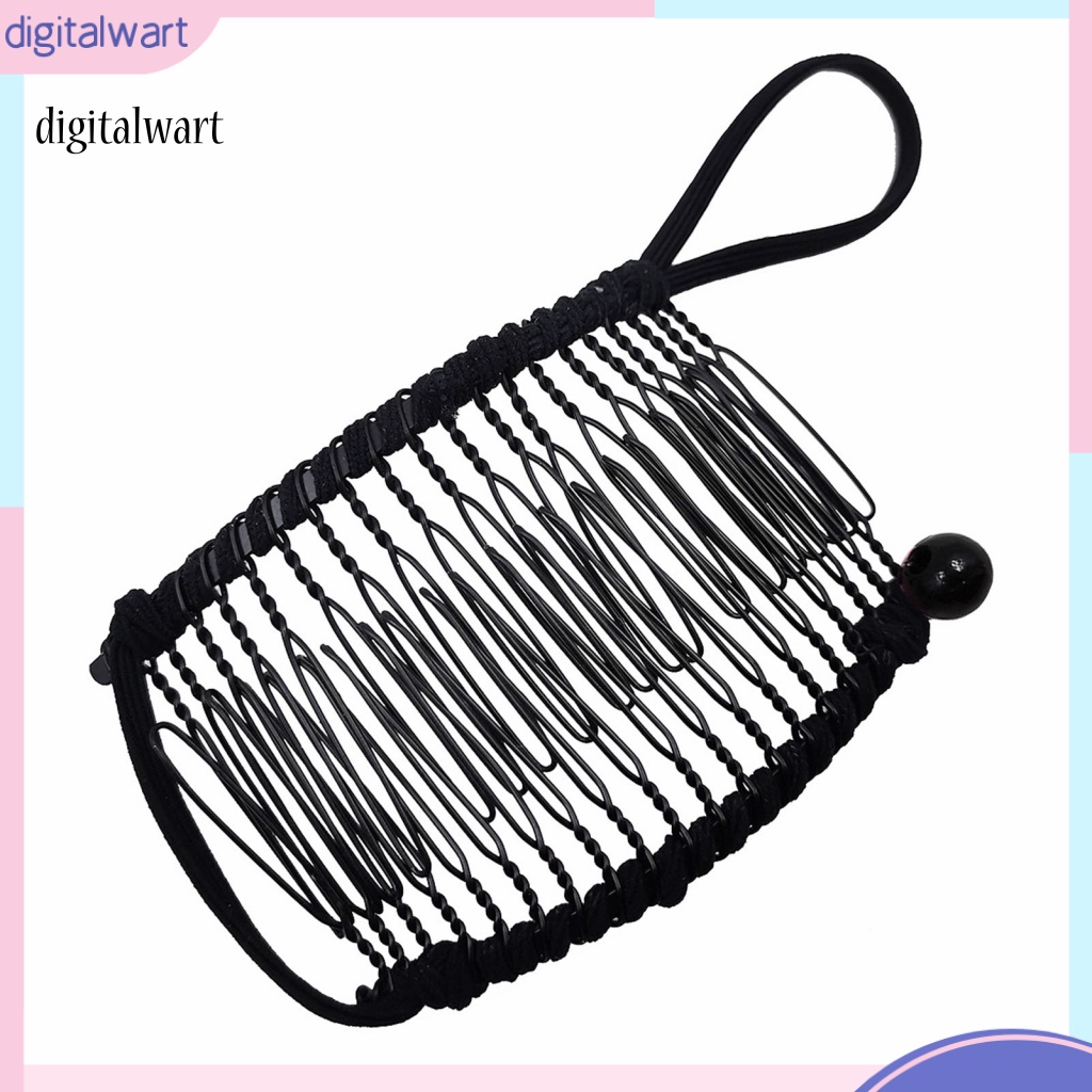 Kỹ Thuật Số| Lược Cài Tóc 20 Răng Mềm Mại Tạo Kiểu Tóc Thời Trang Cho Nữ