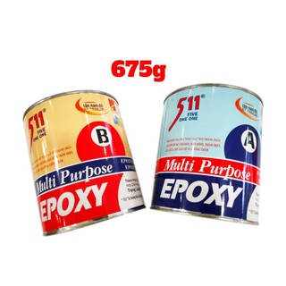 Keo dán đặc biệt epoxy multi purpose 511 vhmart123
