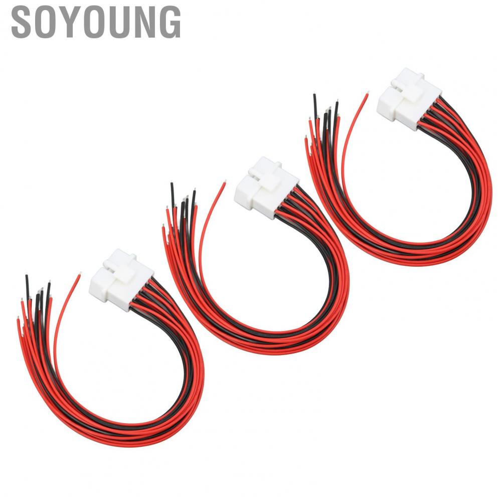 Soyoung Male OBD2 Cable Adapter Diagnostic Extension Cable  16 Pin Abrasion Resistant for Cars
