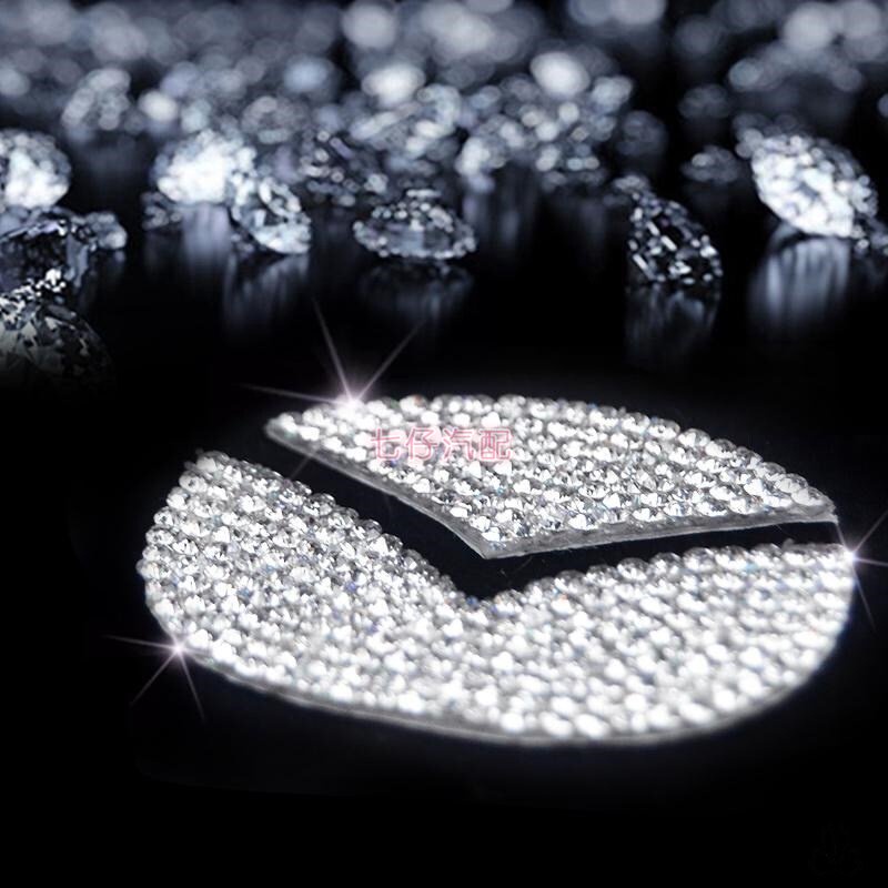 Miếng Dán Đính Kim Cương Trang Trí Vô Lăng Xe Hơi Mazda Axela cx3 CX5 CX4 Mazda 3 5 6