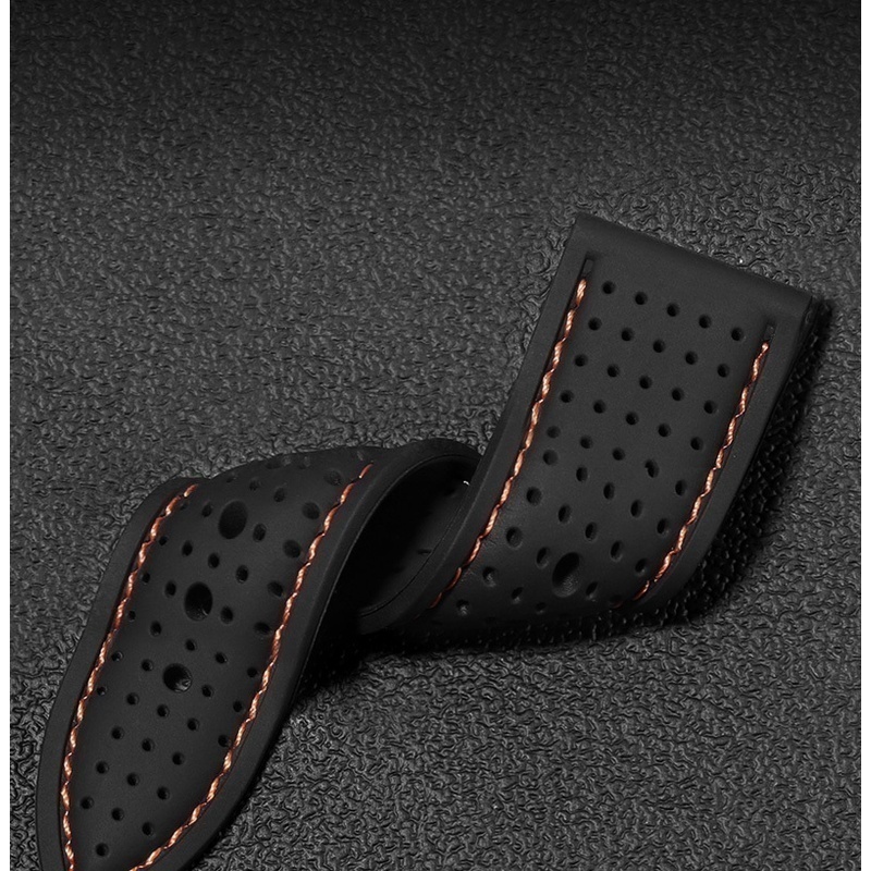 HUAWEI Dây Đeo Thay Thế Chất Liệu Silicon Màu Trơn Cho Huami Samsung Gears3 GT2 GT2 Pro ECG