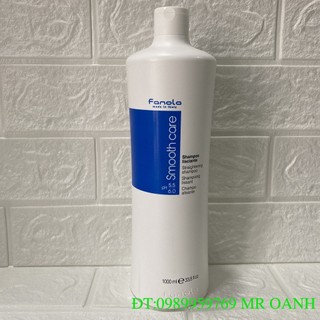 🇮🇹Fanola🇮🇹 Dầu gội tóc siêu mượt Fanola Smooth Care 1000ml