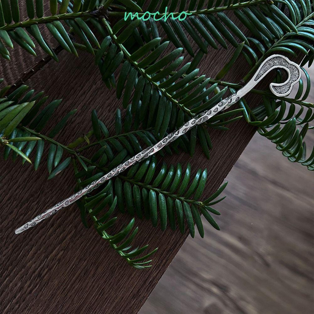 Kẹp Tóc Kim Loại Tinh Tế Cho Nữ|Trâm Cài Tóc Phong Cách Trung Hoa Cổ Đại