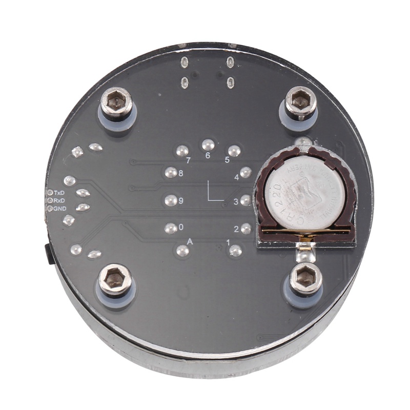 Đồng Hồ Điện Tử 12 Nixie RGB Cổng Micro-USB DC5V Thay Thế DIY