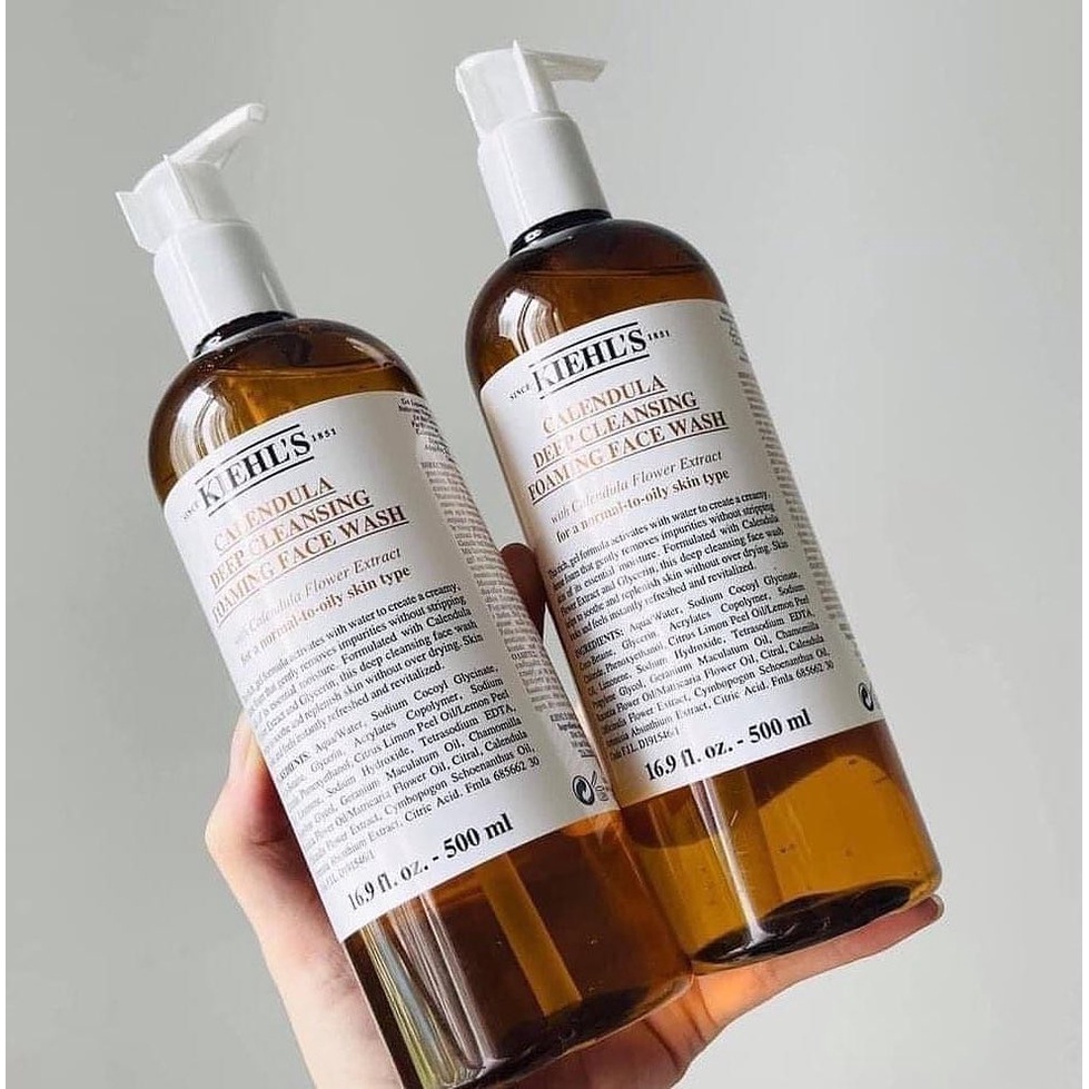 Sữa rửa mặt Ki.ehls hoa cúc 500ML +6% shopee