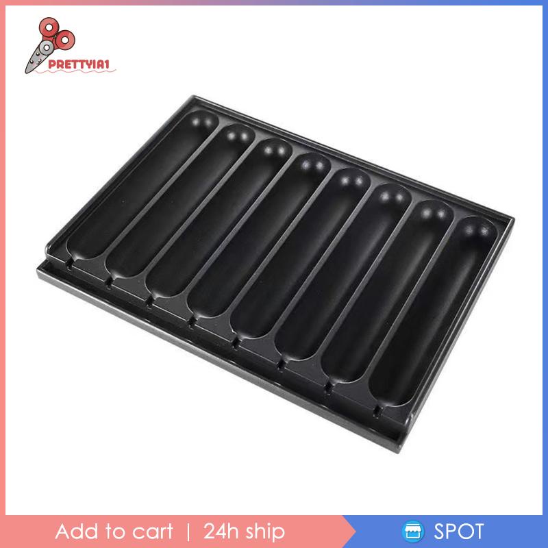 1 Dụng Cụ Làm Xúc Xích 8 Ngăn Chống Dính DIY Dành Cho Nhà Bếp