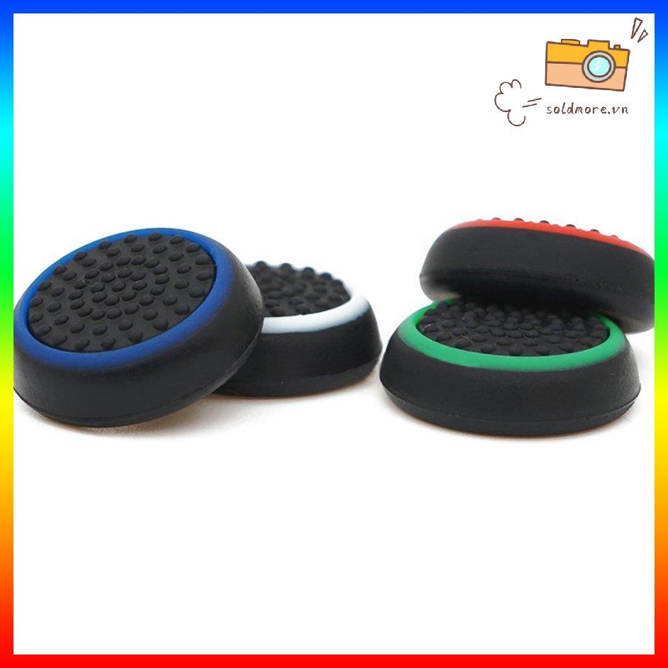 Nắp đậy ngón tay cái cho Playstation Silicone Analog Thumbstick Grips Cover