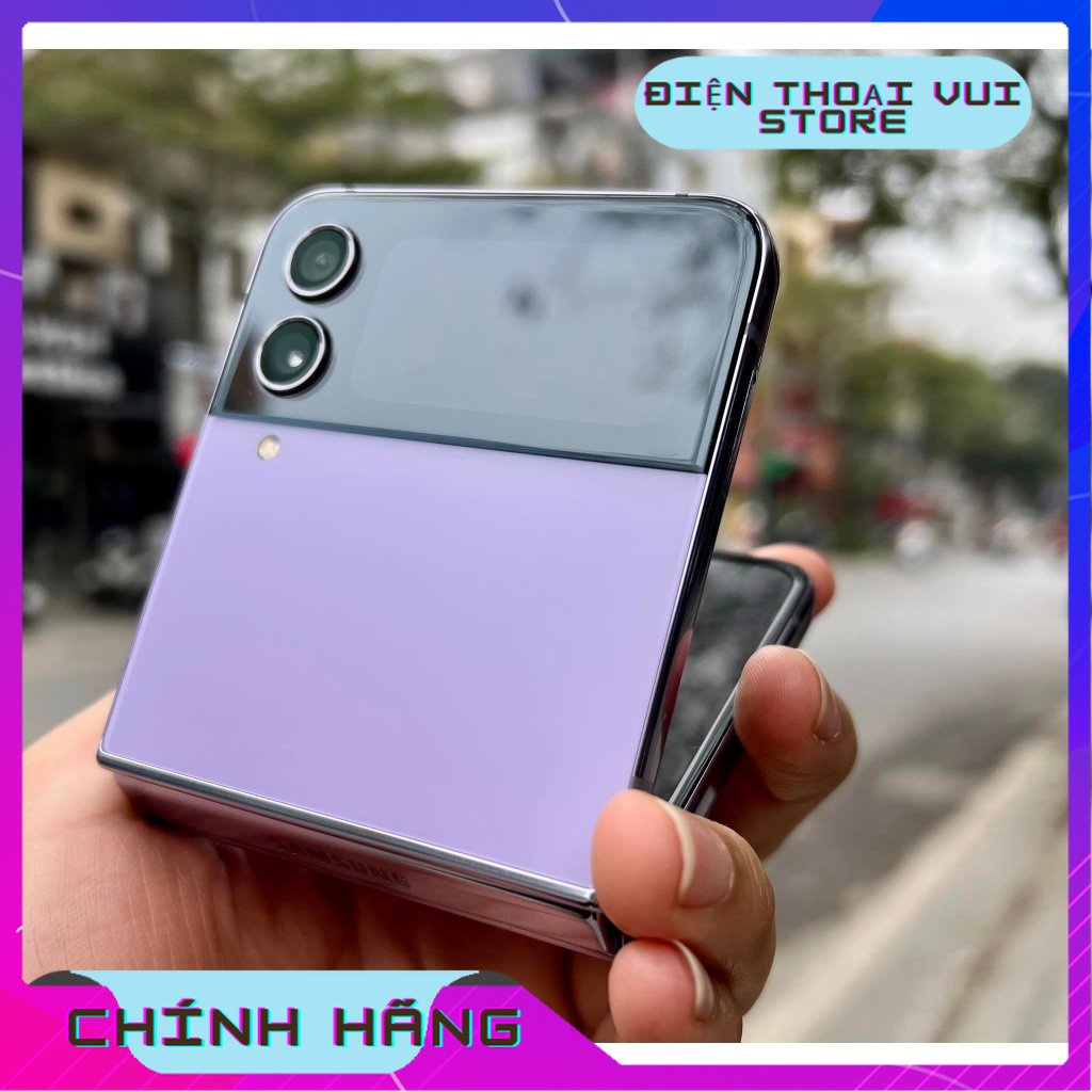 Điện thoại Samsung Galaxy Z Flip 4 5G 256GB FULLBOX 100% Bảo hành 12 tháng