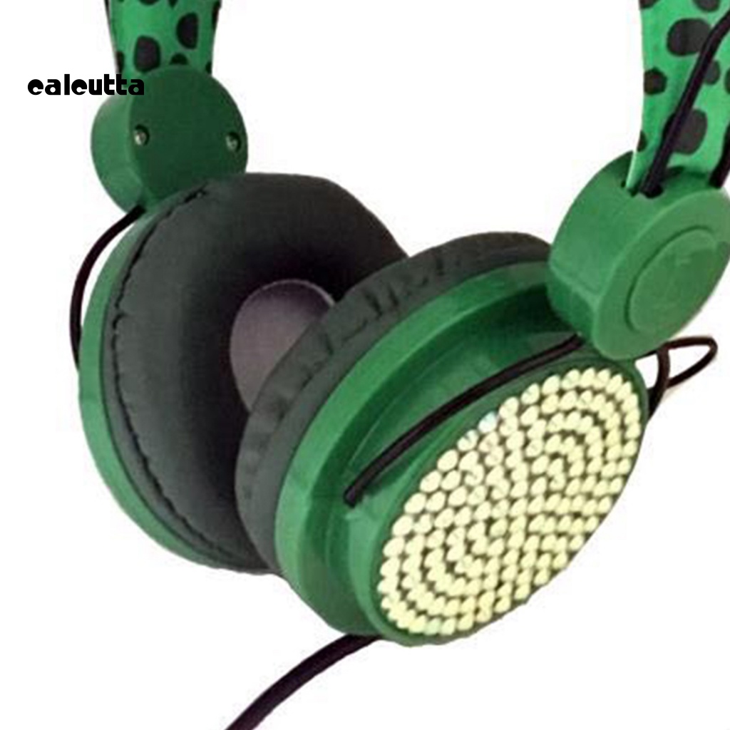 Tai Nghe Chụp Tai Hình Khủng Long Trọng Lượng Nhẹ Dễ Điều Chỉnh Cho Bé