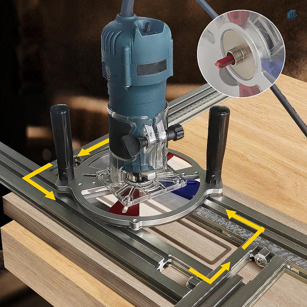 Thanh Trượt Hướng Dẫn Máy Phay Thông Minh Điều Chỉnh Được DIY