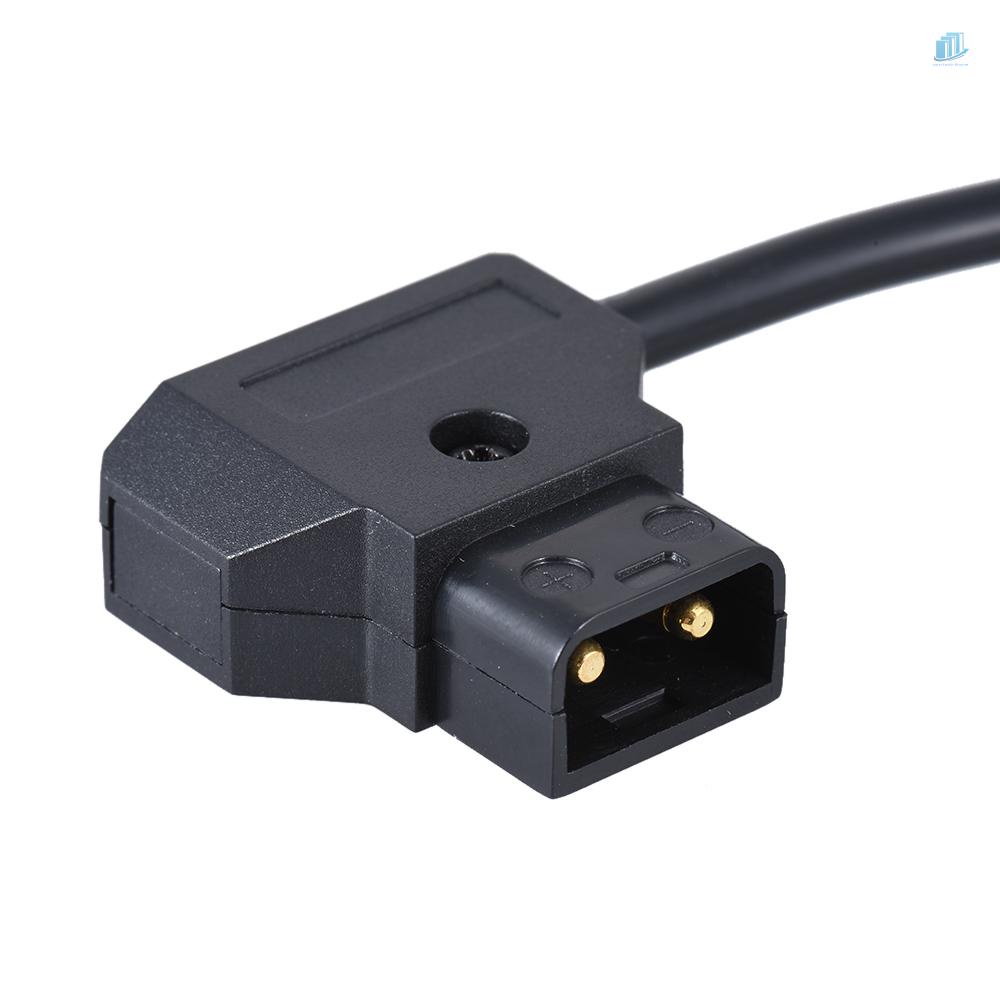 Dây Cáp Nguồn Máy Quay Phim Andoer 100cm / 3.3ft D-Tap XLR 4-Pin Chuyên Dụng